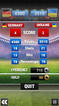 Euro 2016 Soccer Flick游戲截圖3