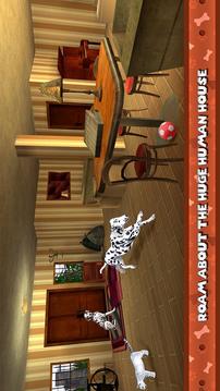 My Dalmatian Dog Sim - Home Pet Life游戲截圖3