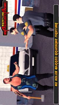 WRESTLING BACKSTAGE FIGHTING : WRESTLING GAMES游戲截圖5