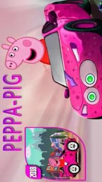 juego de carreras de autos peppa游戲截圖2
