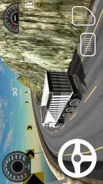 Truck Driver Mountain Cargo游戲截圖4