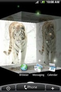 Tiger White 3D游戲截圖3