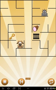 Puppy Dog Maze Puzzle游戲截圖5