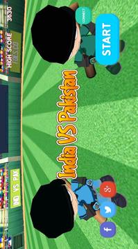 India Vs Pakistan Cricket 2015游戲截圖1