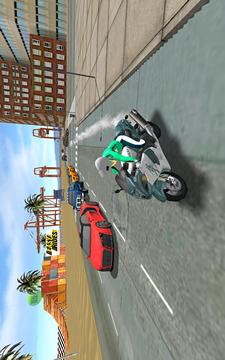 Sports bike simulator Drift 3D游戏截图1