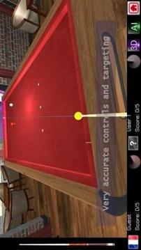 Carom Billiards游戲截圖2