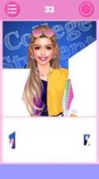Fashion Polygon Puzzle - Tangram for girls游戲截圖5