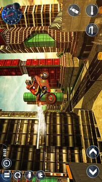 Spider Hero Bike Stunts: Trick Master游戲截圖3