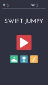 Swift Jumpy – Free Box Jumping Game游戲截圖1