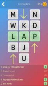 LetterShift - Clue Puzzle Game with Word Search游戲截圖3
