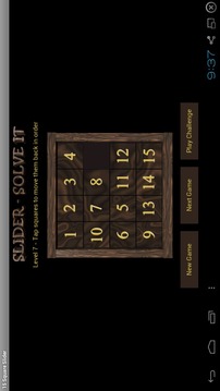 15 Square Slider游戲截圖4