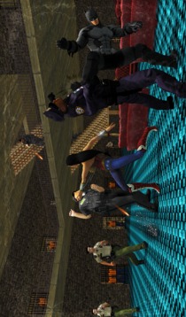 Bat Superhero Prison Escape Story游戲截圖5