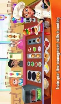 Restaurant Cooking Chef Zoe – Cook, Bake and Dine游戲截圖4