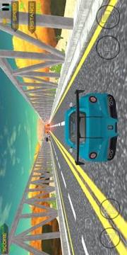 Extreme Highway Car Racing Simulator游戏截图2