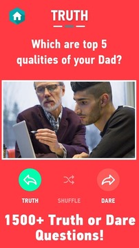 Truth Or Dare: Clean Party Game for Kids & Family游戲截圖1