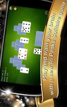 Solitaire Tripeaks游戲截圖4