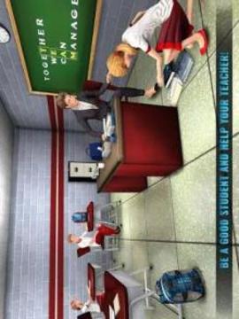 High School Head Girl: Campus Life Simulator游戲截圖4