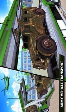 US Army Cargo Plane Transport Offroad Truck Game游戲截圖3