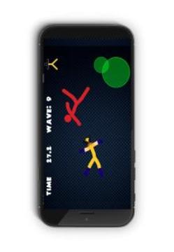 Stickman Warriors 4 Online游戲截圖5
