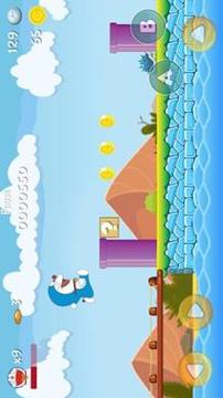 Super Doraemon Adventure Game Jungle游戲截圖3