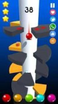 Ball Jumper - Helix Jumper Games游戲截圖4
