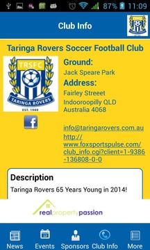 Taringa Rovers Soccer FC游戲截圖5