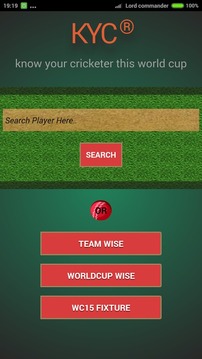 KYC - Know Your Cricketer游戲截圖1