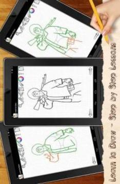 How to draw Unknown Player. Last Battleground游戲截圖1