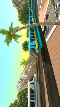 Monorail Simulator 3D游戲截圖2