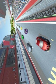Real Hybrid Car Racing游戲截圖5