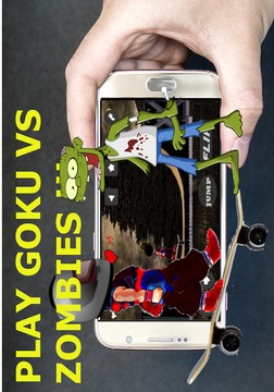 GOKUU VS ZOMBIES : DOWNLOAD游戲截圖2