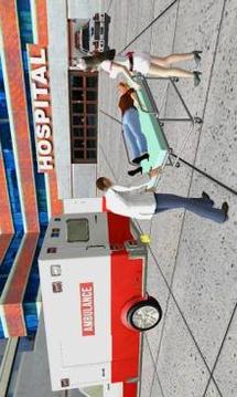 Ambulance Rescue Game Simulator 2018游戲截圖1