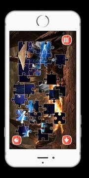 Mortal Kombat Puzzle Games游戲截圖2