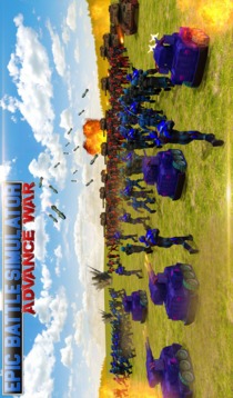 Epic Battle Simulator: Advance War游戲截圖1