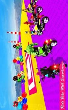 Grand Super Hero Jet Ski Racing – Water Adventure游戲截圖3
