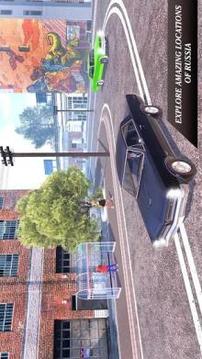 Russian Car Simulator 2018: City Driver 3D游戲截圖1