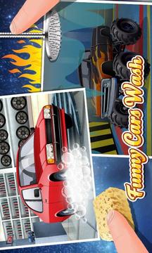 Messy Car! Wash & Paint游戲截圖3