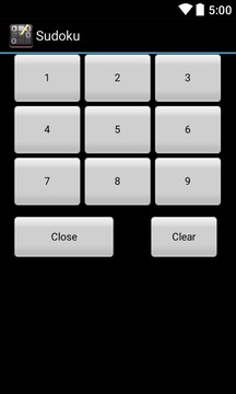 Sudoku Free & Fun游戲截圖3