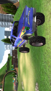 Monster Truck Driving Rally游戲截圖1