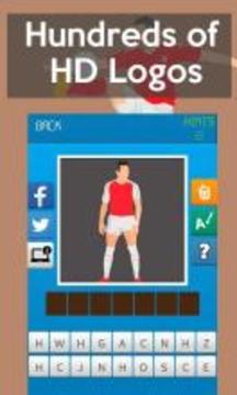 Soccer Player Quiz Pro游戲截圖1