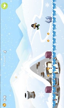 Super Chaplin in Ice Land游戲截圖3