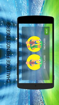 Finger Soccer Pocket Edition游戲截圖1