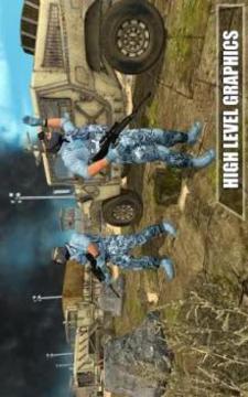 Critical IGI Frontier Mission: TPS Shooting Strike游戲截圖1