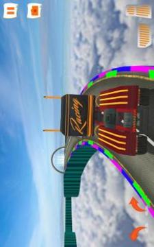 Airplane Truck Racing Stunts游戲截圖1