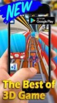 Spider Max 3D Amazing Subway avengers Hero Rush游戲截圖2
