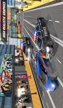 NY Police Patrol: Crime City Gangster Car Chase游戲截圖2