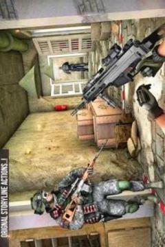 Army Bunker Shooting Arena游戲截圖2
