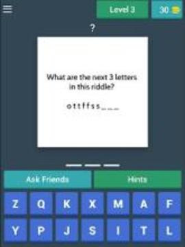 Genius IQ Riddles(Impossible!)游戲截圖5