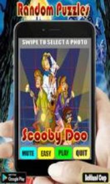 Random Scooby Doo Puzzles游戲截圖4