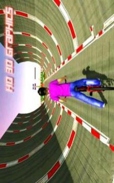Impossible Bike Race : BMX Stunts Riding Simulator游戲截圖3